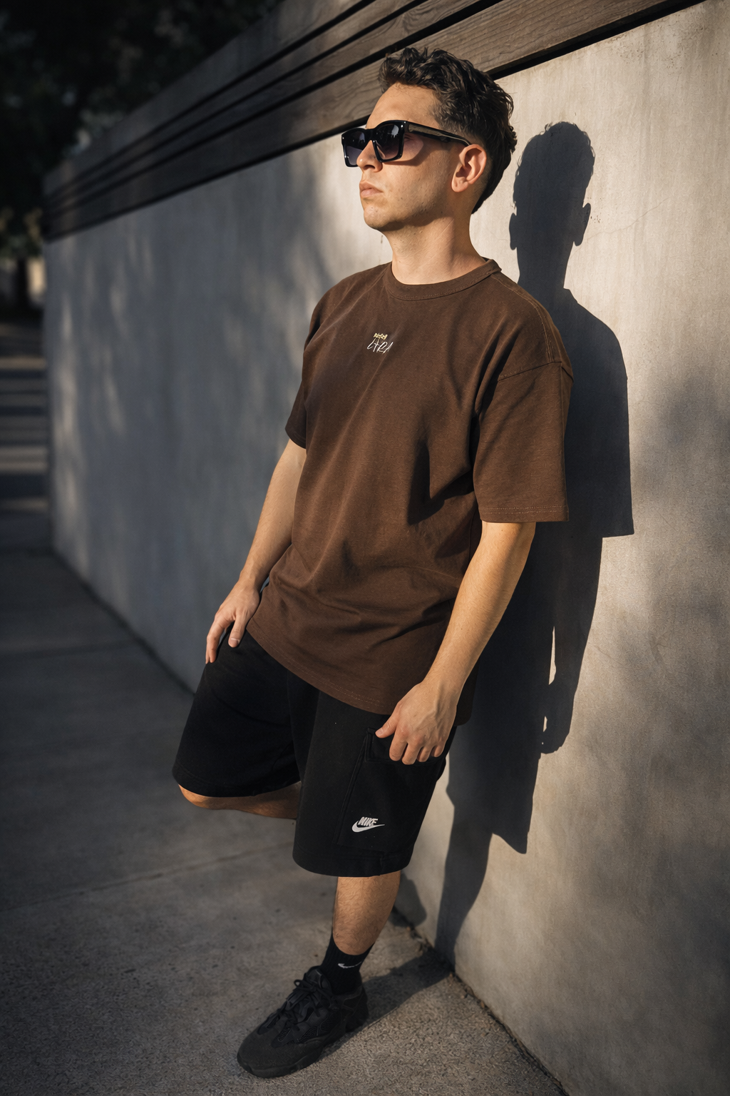 LA VICTORIA COMIENZA EN TU MENTE - Polera Loose Fit