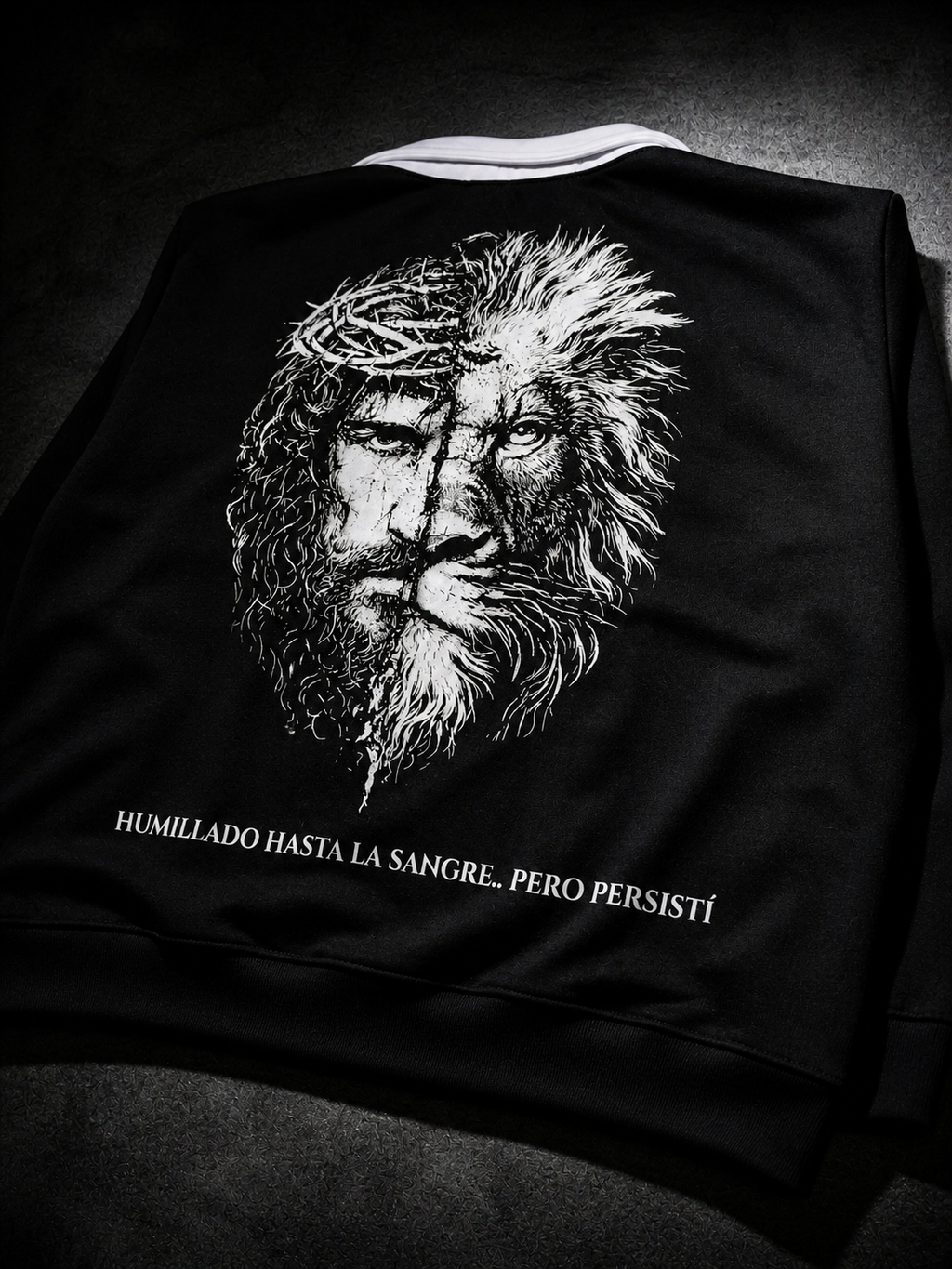 POLERON BOXYFIT - HUMILLADO HASTA LA SANGRE
