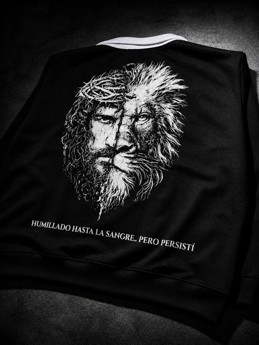 POLERON BOXYFIT - HUMILLADO HASTA LA SANGRE