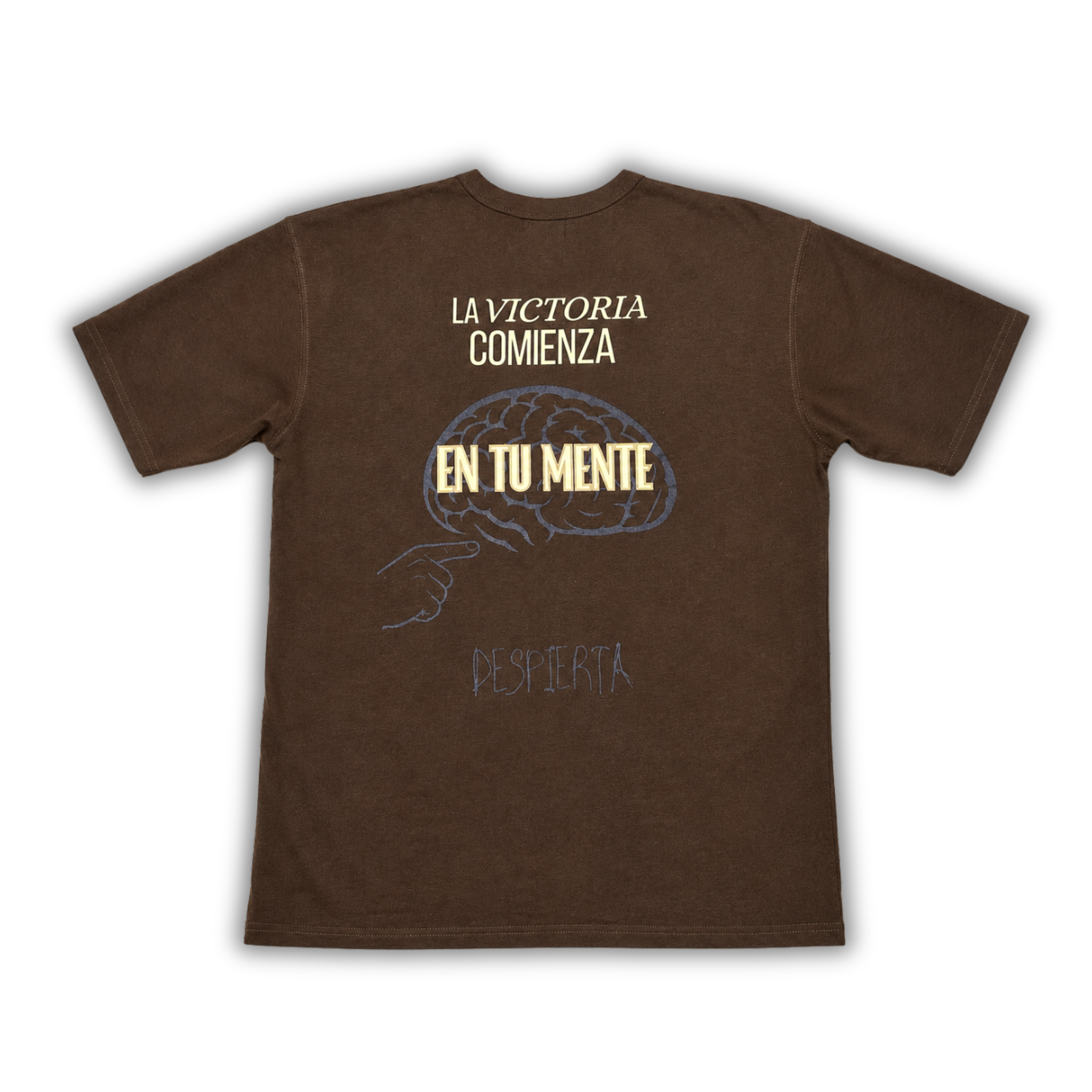 LA VICTORIA COMIENZA EN TU MENTE - Polera Loose Fit