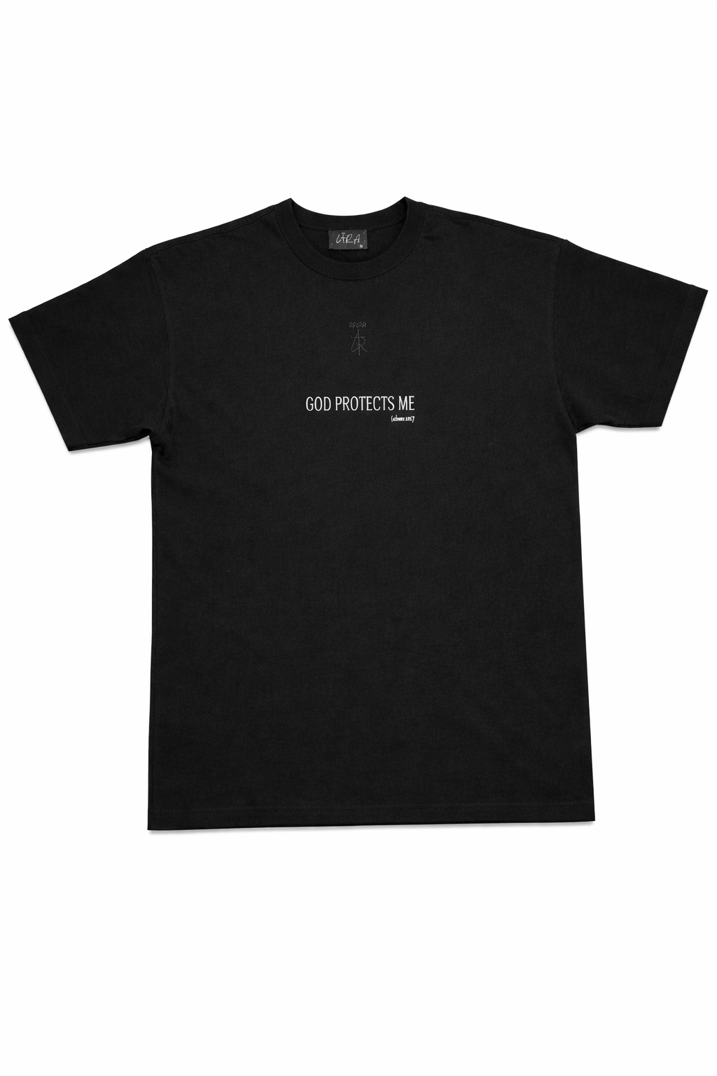 GOD PROTETCS ME - Polera Loose Fit