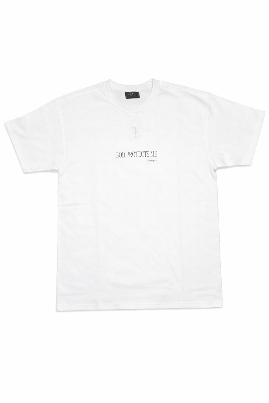 GOD PROTETCS ME - Polera Loose Fit