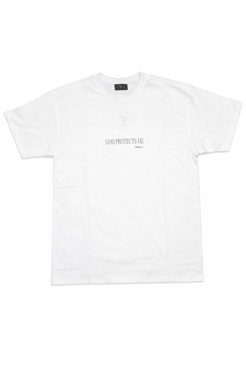 GOD PROTETCS ME - Polera Loose Fit