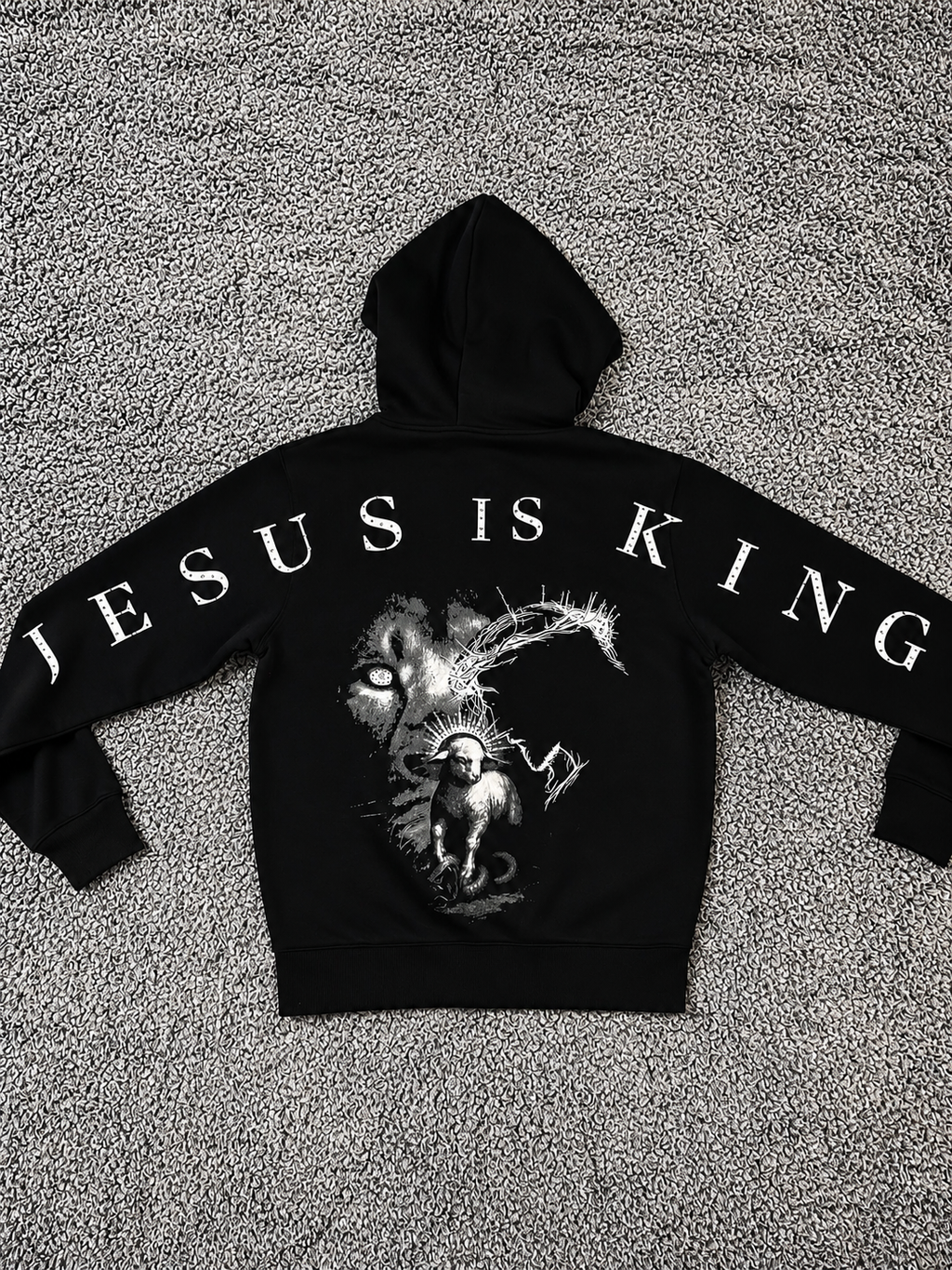 JESUS IS KING - Regular Fit