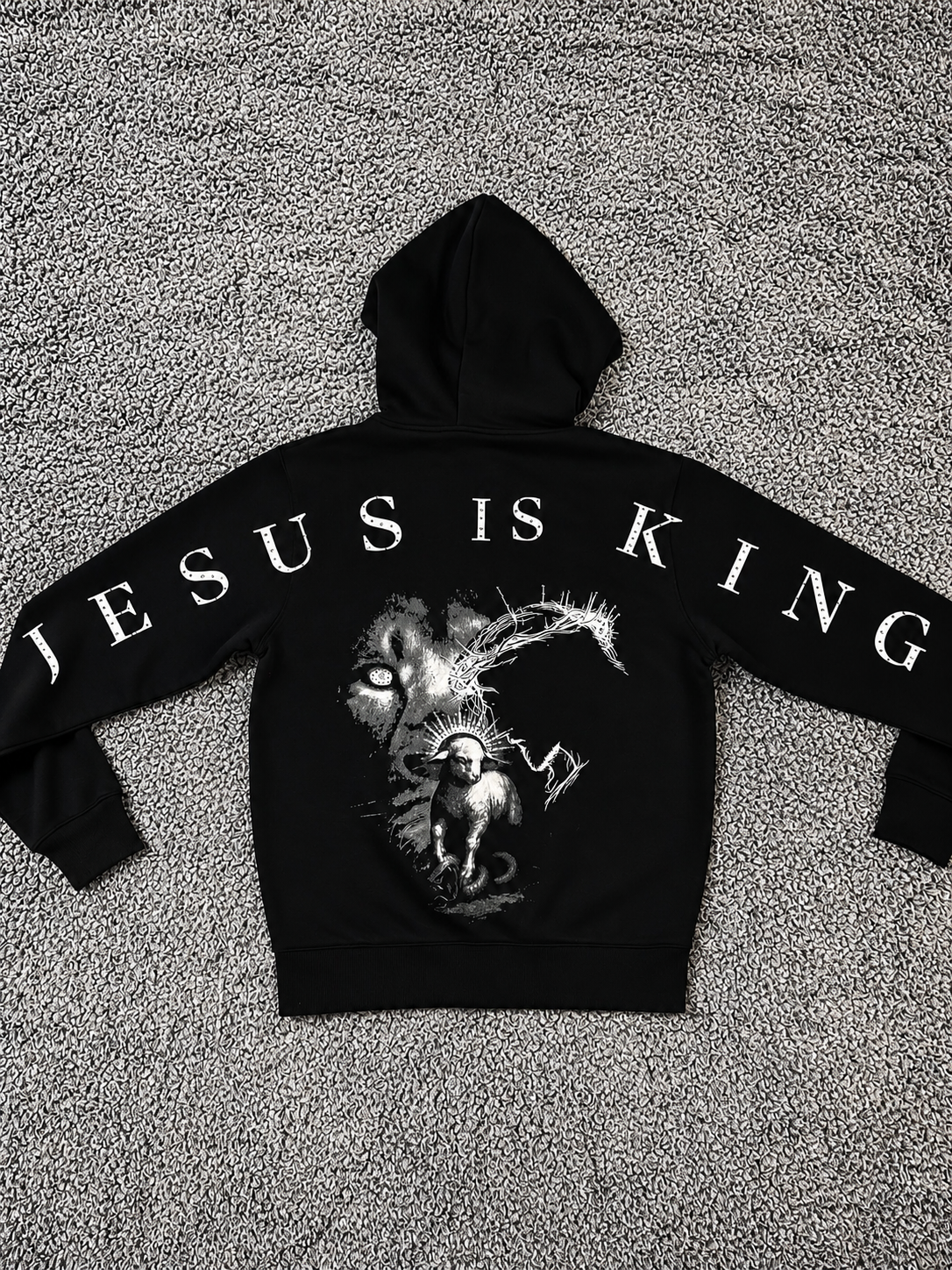 JESUS IS KING - Regular Fit